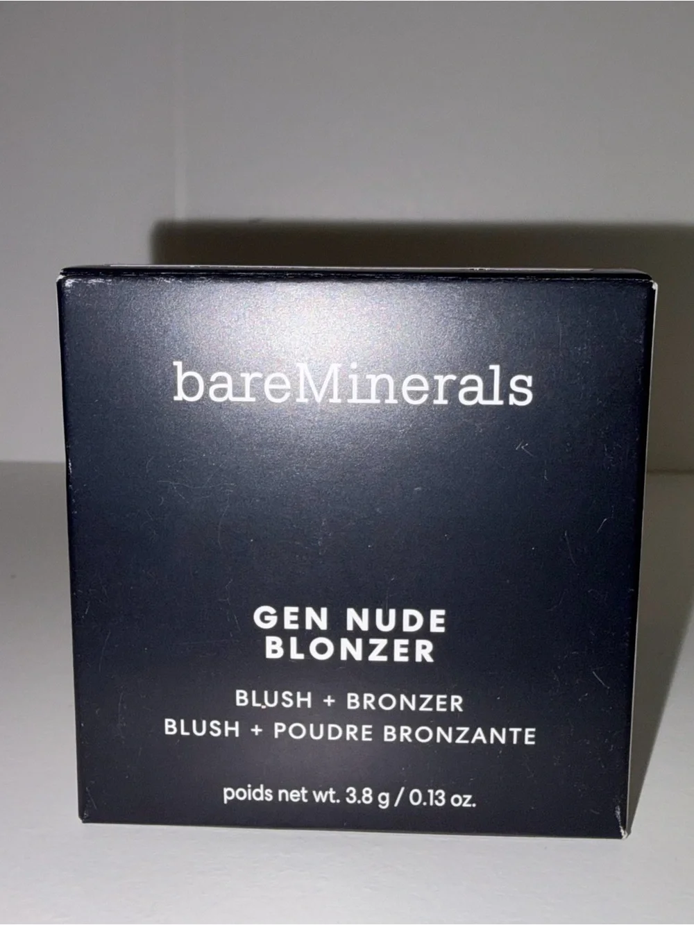Bareminerals Gen Nude Blonzer Blush and Bronzer Kiss of Spice